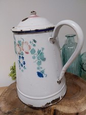 Large vintage french enamel - french,