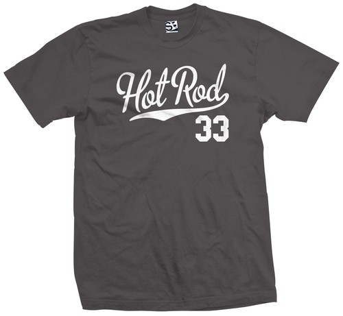 Hot rod script shirt - rod, 33