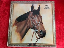 ACTUAL ITEM-THE STORY OF MILL REEF-FAMOUS RACE HORSE-Vinyl LP-JOCKEY JEFF LEWIS