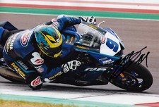 Jorge Navarro Hand Signed 12x8