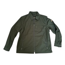 Belstaff Depot Overshirt Jacket Army Green Men’s Size 2XL
