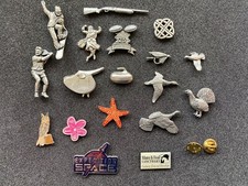 Pin Brooch/Badge/Pin Pewter