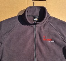 Belarus Tractor Black Fleece jacket