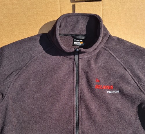Belarus tractor black fleece - belarus,