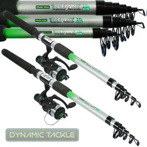 Telescopic fishing rods and - rods,