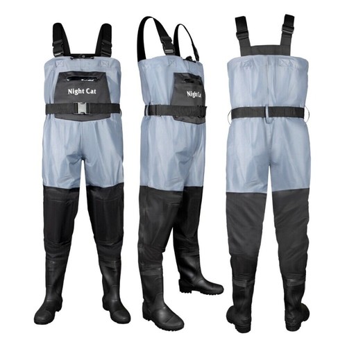 Waterproof nylon chest waders - chest,