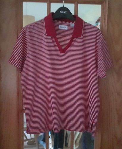 Ashworth red white - red/white, stripe