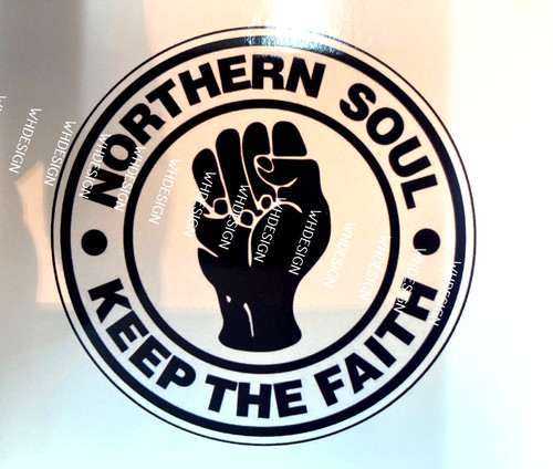 Northern soul sticker - northern, .