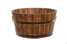 Round garden plant planter - round,