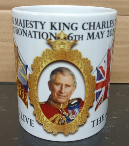 King charles iii - charles, coronation