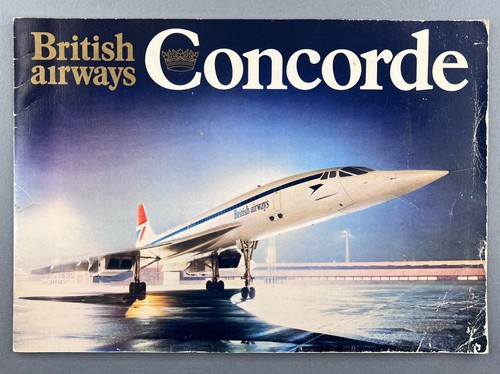 British airways concorde - british,