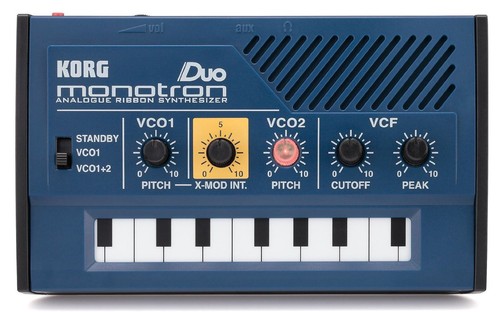 Genuine korg monotron duo - genuine,