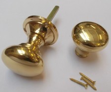 RIM KNOBS -old vintage retro style rim door knobs for rim locks