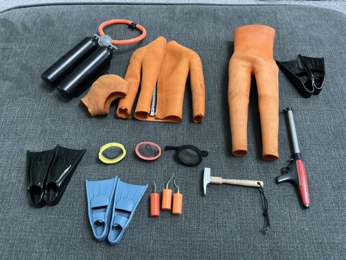 Vintage action man navy - vintage,