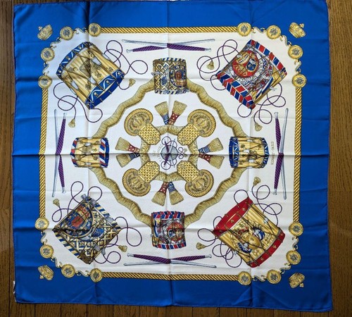 Hermes carre les tambours - les,