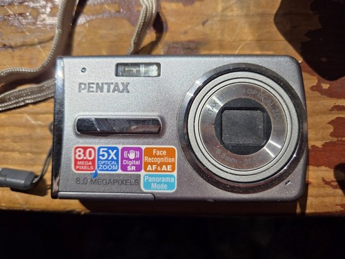 Pentax optio l50 compact 8mp - pentax,