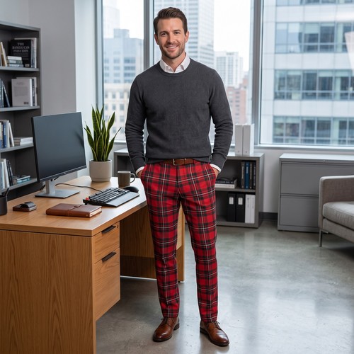 Macgregor men tartan - men's,
