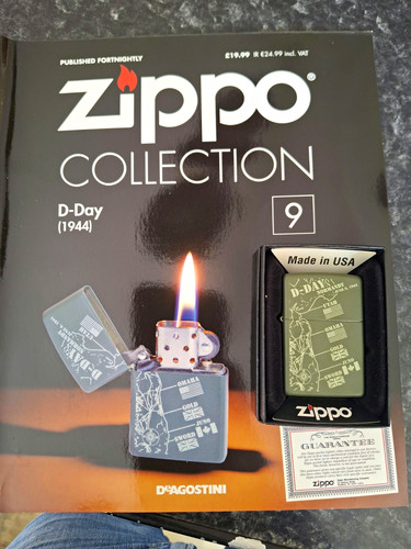 Zippo collection issue day - issue, 9