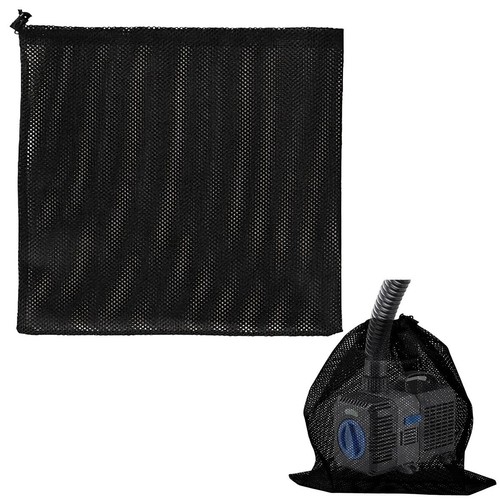 Water pump filter bag tear - pump, bag/tear