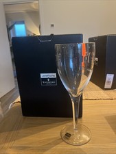 John Rocha Geo Goblet - One Pair 