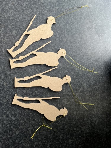 Ww1 ww2 wooden hangers - ww2,