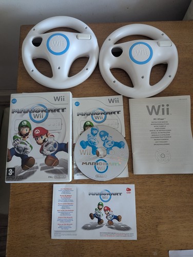 Mario kart wii - -, nintendo