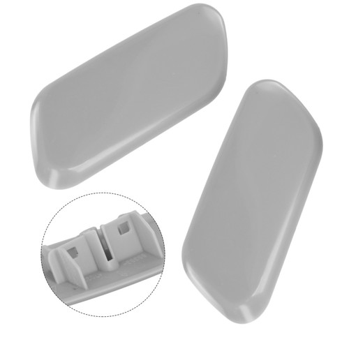 Headlamp washer cover cap - washer,