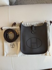 HERMÈS Evelyne Shoulder Bag