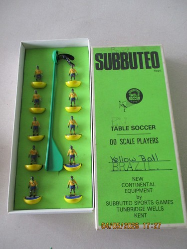 Subbuteo heavyweight team - heavyweight, 50