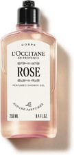 L'OCCITANE Rose Shower Gel 250Ml, Floral Body Wash with Romantic Rose Scent, Pre