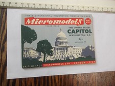 MICROMODELS THE UNITED STATES