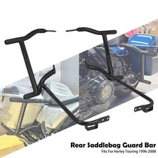 Saddlebag Bracket Guard Crash