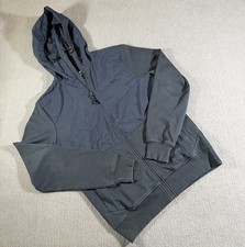 Wolsey Windbreaker Hoodie Blue