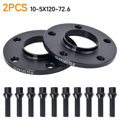 10mm alloy wheel spacers fits - 10mm,