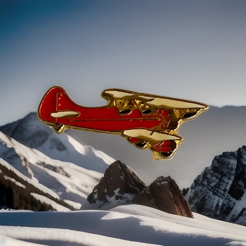 Vintage biplane - , /