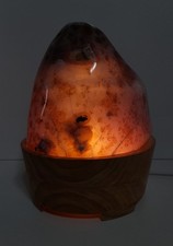 Amethyst with Moss Agate Lamp