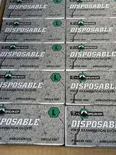 VINYL GLOVES DISPOSABLE LARGE
