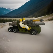 Dinky Toys #361 Space 1999 Galactic War Chariot - Gerry Anderson 1978 TV series