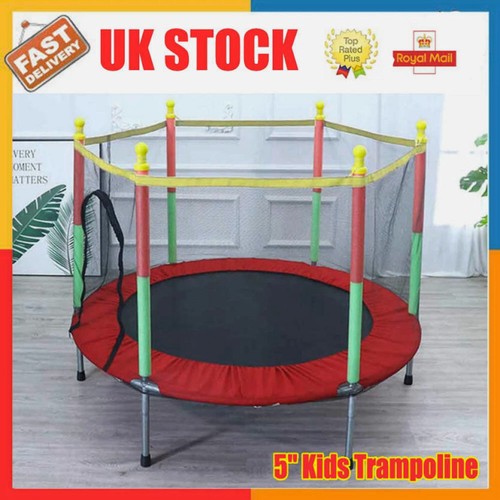5ft kid trampoline with - 5ft,