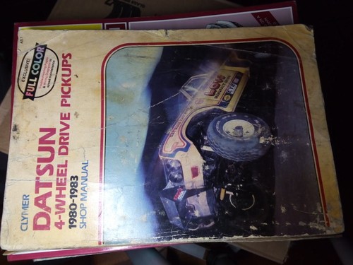 Clymer datsun wheel - datsun, drive