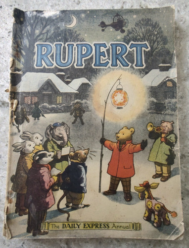 Vintage rupert annual - vintage,