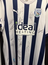 2023-24 West Brom Signed Team
