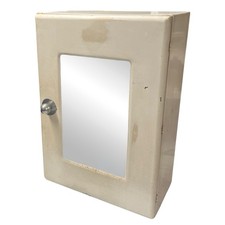 Vintage French Metal Bathroom