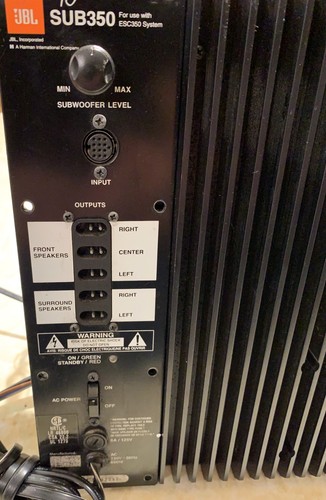 Jbl simply cinema - simply, power