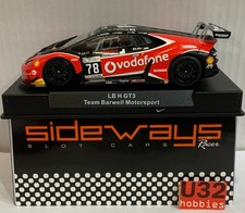 Slot Car Racer Sideways