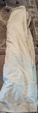 Huge Ivory Damask Fully Lined