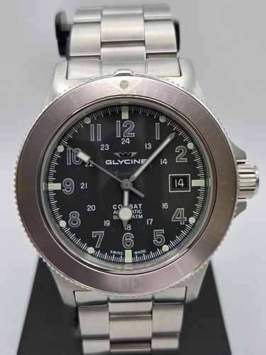 New unworn glycine gl0078 42mm - new,