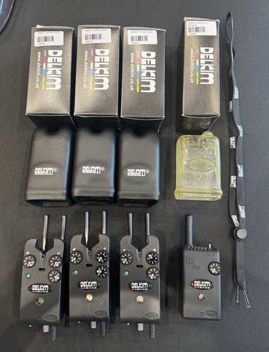 Delkim txi bite alarms - alarms, rx