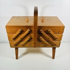 Vintage Wooden Cantilever