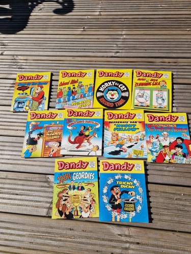 Dandy comics library vintage - comics, library.vintage